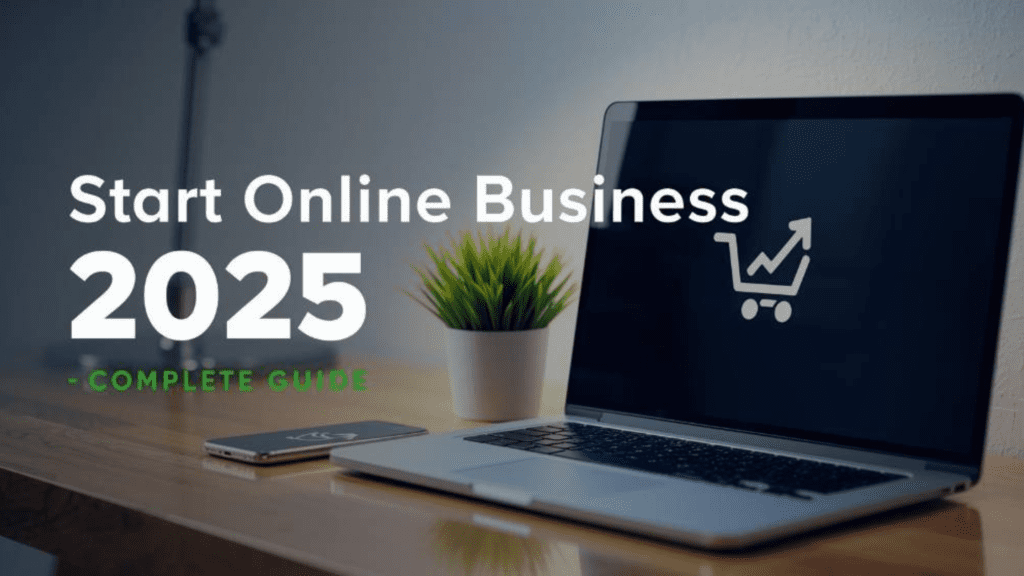 Start Online Business 2025: Complete Beginner’s Guide to Launching a Successful Digital Business