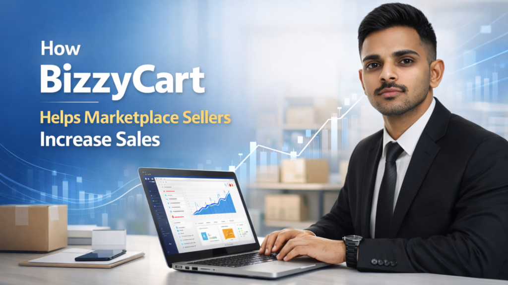 BizzyCart marketplace seller services