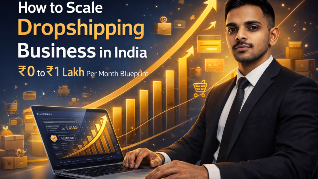 scale dropshipping business in India