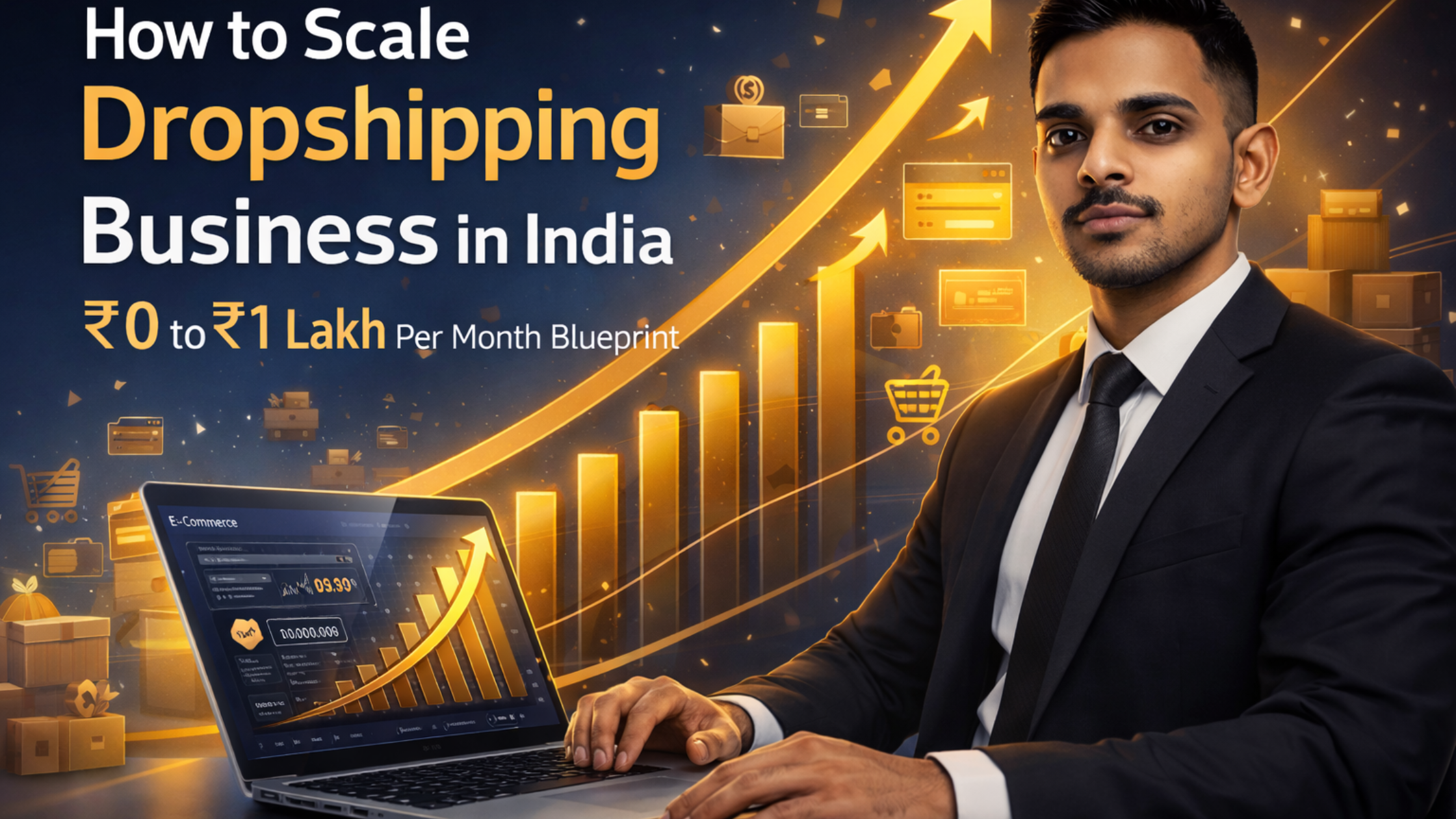 scale dropshipping business in India