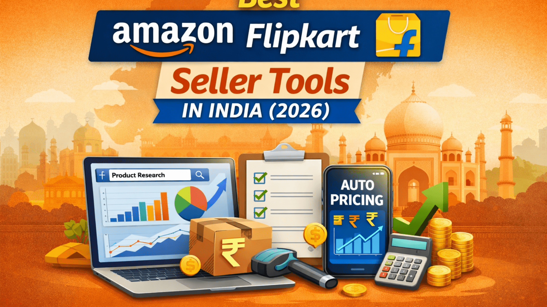 Amazon Flipkart seller tools