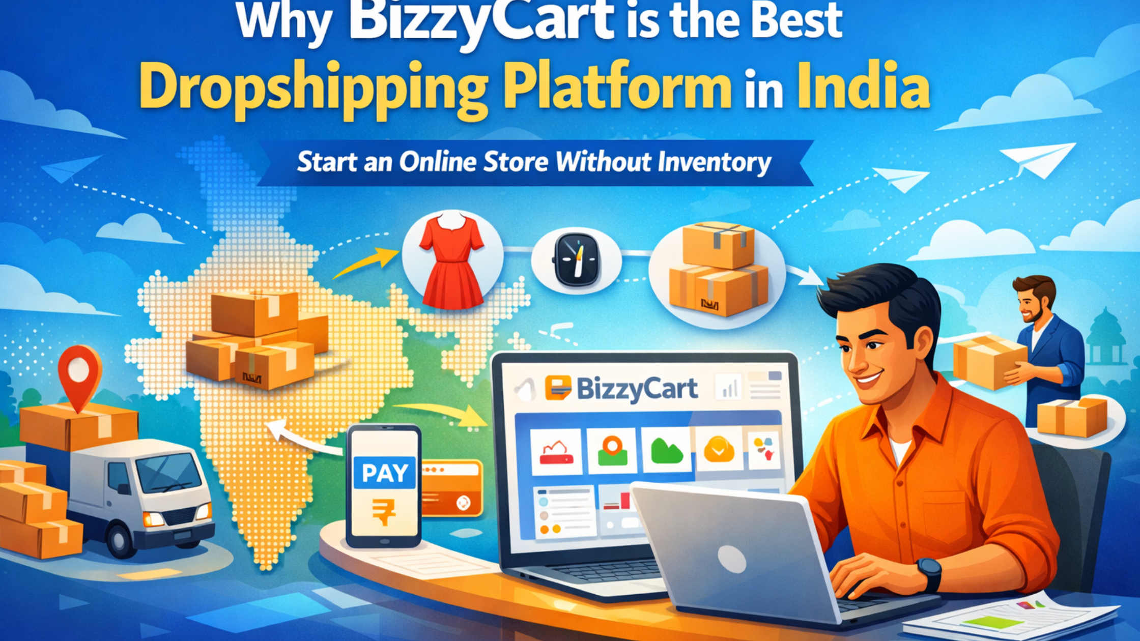 BizzyCart dropshipping platform
