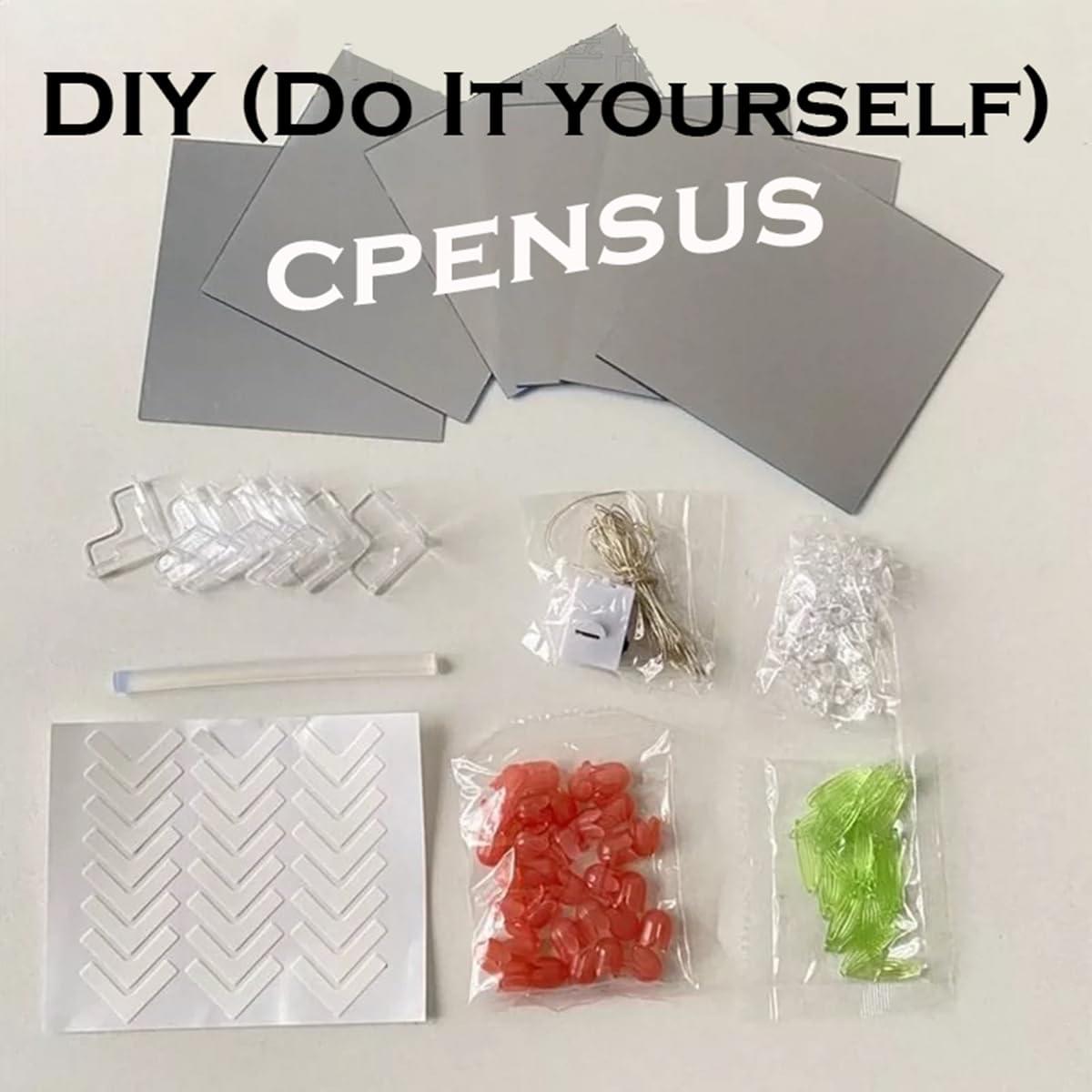 Tulip Cube Mirror Lamp – 30 Flowers LED Decorative Lamp | 2-in-1 Mirror & Table Ornament for Bedroom, Living Room & Desk | Perfect Birthday Gift - Image 3