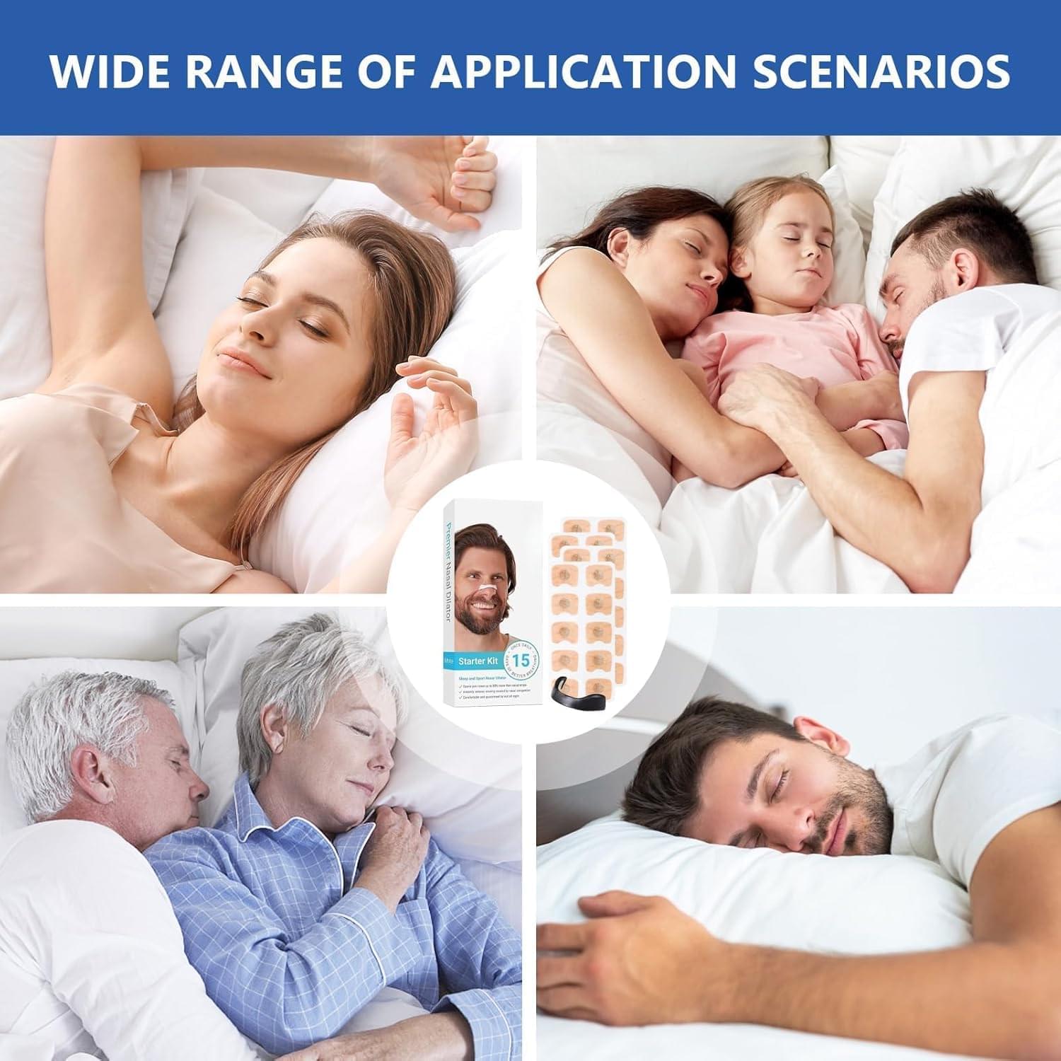 Nose Magnet for Breathing – Magnetic Nasal Strips & Breathing Aids for Men & Women | Improves Airflow & Reduces Snoring | Ideal for Home, Hotel, Travel & Business Trips - Image 3